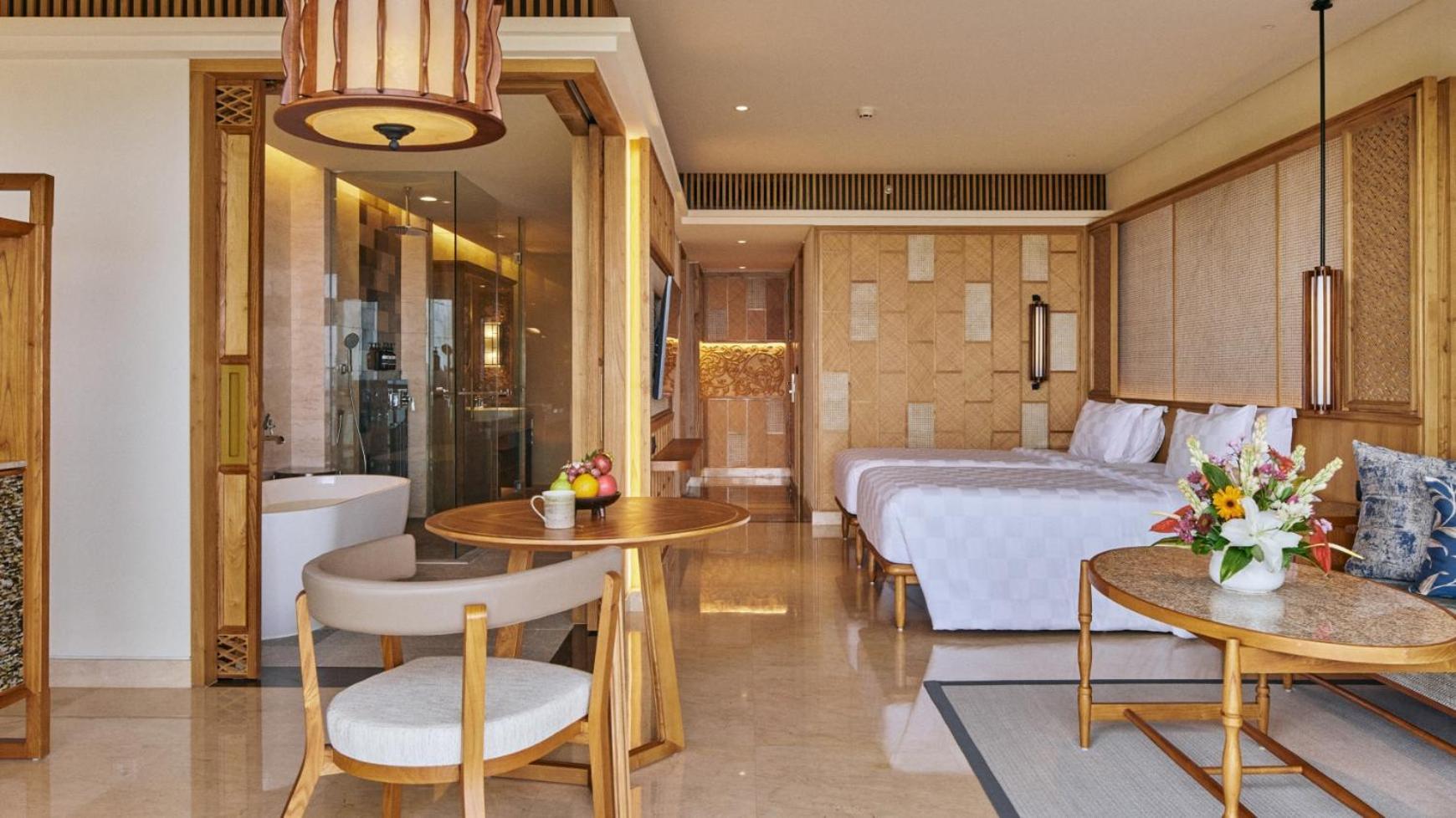 Ayana Segara Bali Hotel Jimbaran Kültér fotó